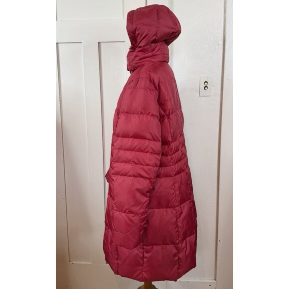 Eddie Bauer Women's Hooded Jacket Red Goose Down Parka Womens XXL 2X Gorp Winter - Picture 4 of 10